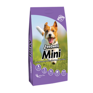 Feedwell Dog Food - Mini - 1x8kg