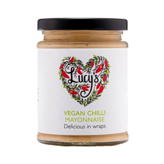 Lucy's Dressings - Mayonnaise - Vegan Chilli - 6x240g