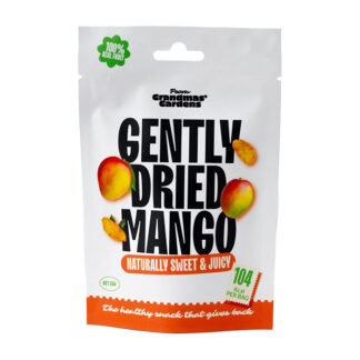From Grandmas Gardens  - Gently Dried Mango - 14x35g
