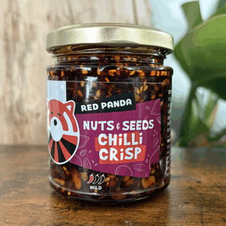 Red Panda - Chilli Crisp - Nuts & Seeds - 12x180ml