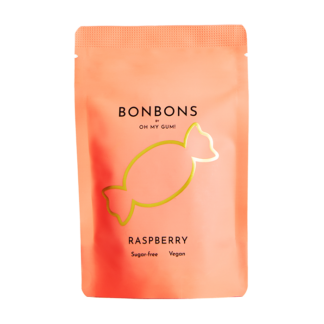 OH MY GUM! - BONBONS - Raspberry - 10x32g