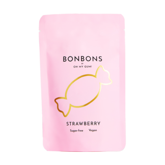 OH MY GUM! - BONBONS - Strawberry - 10x32g