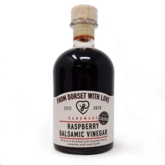 From Dorset with Love - Vinegar - Raspberry Balsamic - 6x200ml