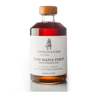 Cosman & Webb - Maple Syrup - 12x250ml