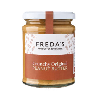 Freda's Peanut Butter Crunchy - Original - 6x280g