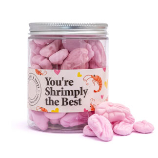 Ask Mummy & Daddy - Flavoured Foam - Shrimply the Best - 12x200g