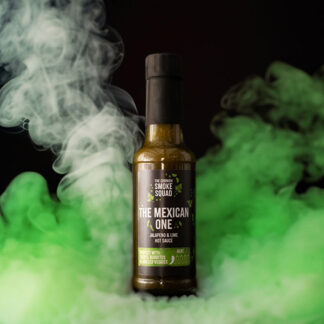 The Cornish Smoke Squad - The Mexican One - Jalapeño & Lime Hot Sauce - 6x150ml