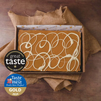 Flapjackery - Trays - Clotted Cream Flapjacks - 24x80g