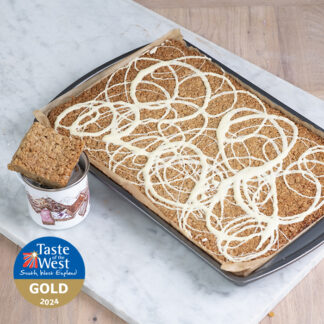 Flapjackery - Trays - Lemon Drizzle Flapjacks - 24x80g