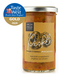 Highfield Preserves -      Chutney - Piccalilli - 6x280g