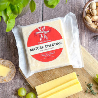 Joseph Heler - Mature Cheddar- 8x200g