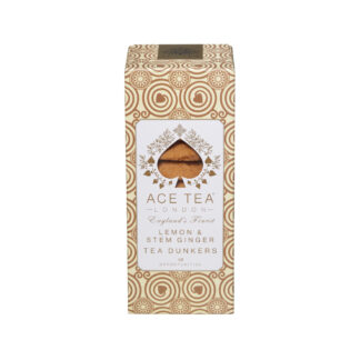 Ace Tea - Dunkers - Lemon & Stem Ginger - 12x150g