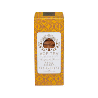 Ace Tea - Dunkers - Royal Ginger - 12x150g