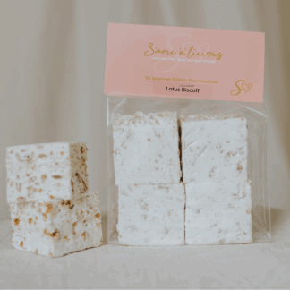 S'more'a'licious - Lotus Biscoff Jumbo Marshmallows - 6x130g