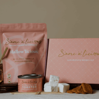 S'more'a'licious - Luxurious S'mores Kit - x4