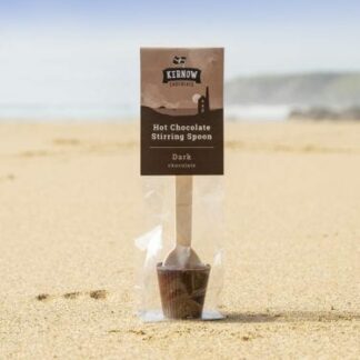 Kernow - Hot Chocolate Stirring Spoon - Dark - 20x37g