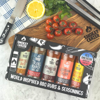 The Smokey Carter -      All American BBQ Rub Gift Set - 2 Sets - (5x100g per Set)