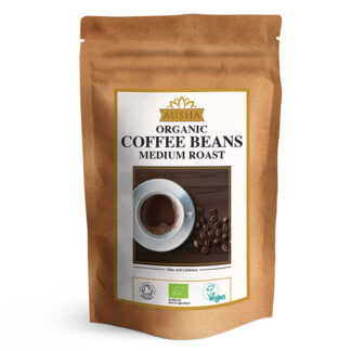 Ausha - Organic Coffee Beans - 6x1kg
