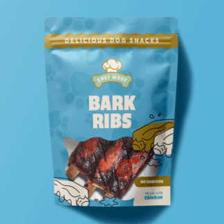 Chef Woof - BARK RIBS - 10x35g