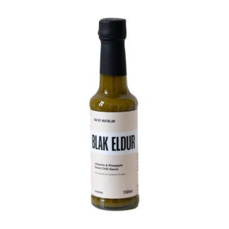 KAI by MATBLAK - BLAK ELDUR - Jalapeno & Pineapple Sweet Chilli Sauce - 6x150ml