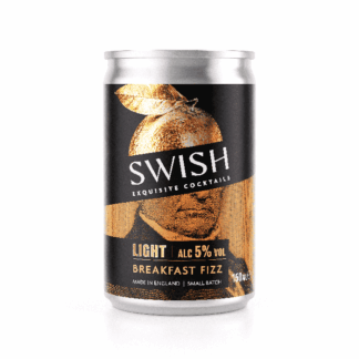 SWISH EXQUISITE COCKTAILS -  Breakfast Fizz - Light - 5% alc vol - 12x150ml - Can