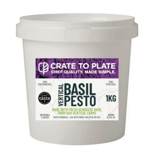 Crate to Plate - Chilled - London Basil Pesto - 2x1kg - London Only