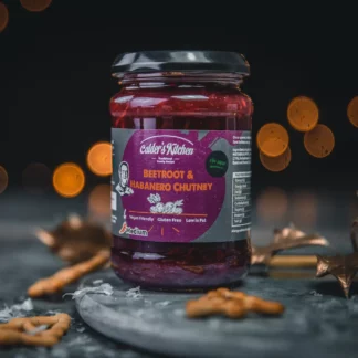 Calder's Kitchen - Chutney - Beetroot - Hot & Spicy - 6x285g