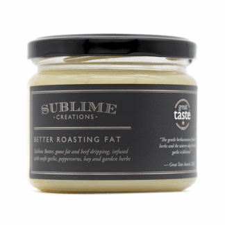 Sublime Butter -     Better Roasting Fat - 6x250g