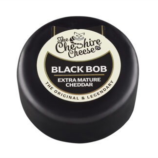 Cheshire Cheese Co - Black Bob - Extra Mature Cheddar - 6x200g