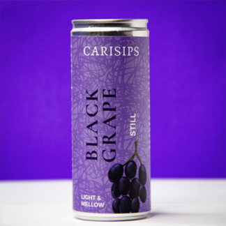 Carisips - Black Grape - 12x250ml