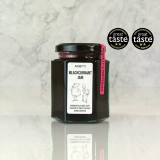 Puckett's Pickles - Jam - Blackcurrant - 6x226g