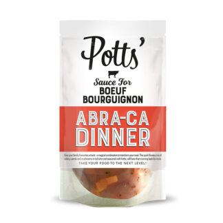 Potts - Cooking Sauce - Boeuf Bourguignon - 6x400g