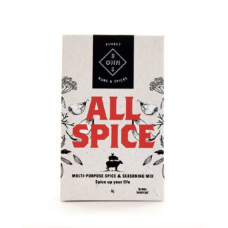 BOHNS Rubs - All Spice - 6x60g