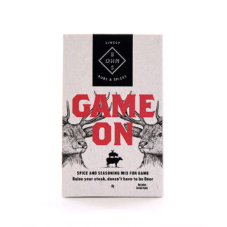 BOHNS Rubs - Game On - 6x60g
