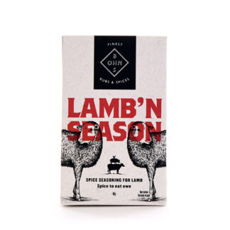 BOHNS Rubs - Lamb'N Season - 6x60g