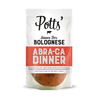 Potts - Cooking Sauce - Bolognese - 6x400g