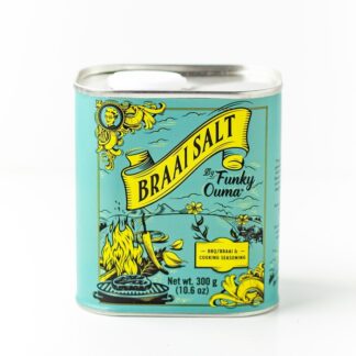 Funky Ouma - Tins - Braai Salt - 6x300g