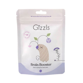 Gizzls – Everyday Brain Booster Dog Treats – 4x100g