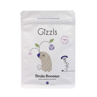 Gizzls – Everyday Brain Booster Dog Treats – 2x200g