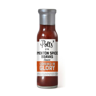 Potts - Table Sauce - Pimenton Spiced Tomato Bravas Sauce - 6x250g