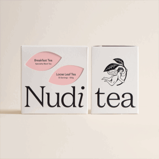 Nuditea - Breakfast Tea - Loose Leaf Tea - 6x100g