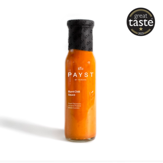 Payst Chilli Sauce - Burnt Chilli - 6x250ml