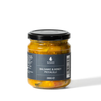 Burren Balsamics - Chutney - Balsamic & Honey Piccalilli - 6x200g