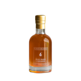 Burren Balsamics - White Condiment - Blood Orange & Cardamom  Infused - 6x200ml