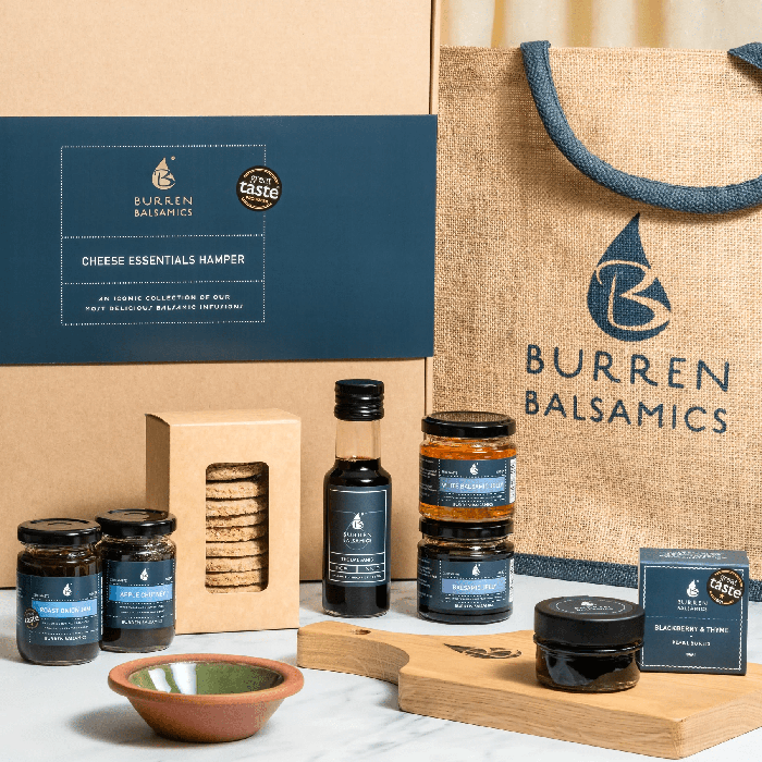 Burren Balsamics - Hamper - Cheeseboard Essentials - x4