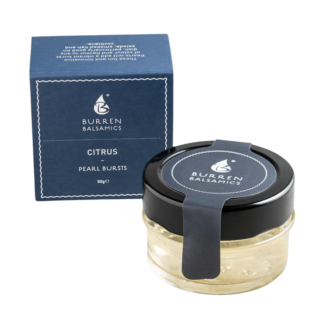 Burren Balsamics - Pearls - Citrus - 12x50g