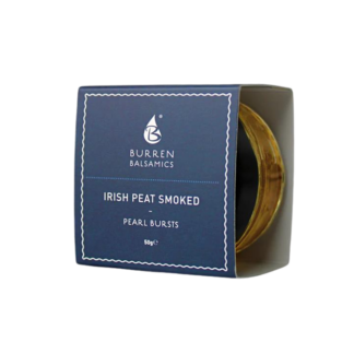 Burren Balsamics - Pearls - Irish Peat Smoked - 12x50g