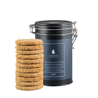 Burren Balsamics - Biscuits - Proper Digestive - 12x150g Tins