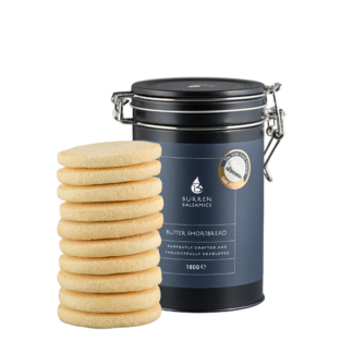 Burren Balsamics - Biscuits - Proper Shortbread - 12x180g Tins