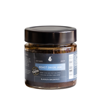 Burren Balsamics - Condiment - Balsamic Onion Jam - 6x200g
